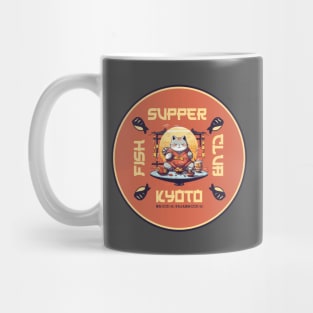 Fish Supper Club Kyoto Mug